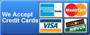 Garage Door Repair Lynnwood accepts all major credit cards